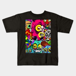 Personajes Kids T-Shirt